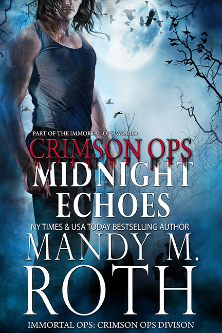 Book cover for Midnight Echoes