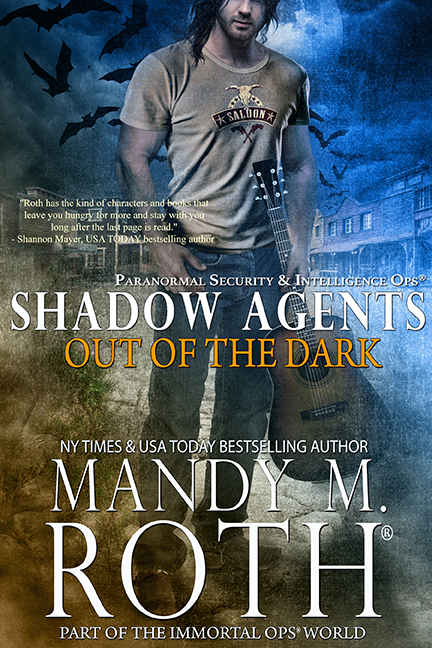 Book cover for Out of the Dark