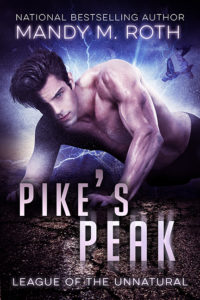 Book cover for Pike’s Peak