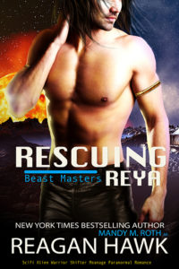 Book cover for Rescuing Reya