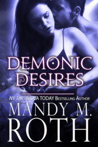 Book cover for Demonic Desires by Mandy M. Roth