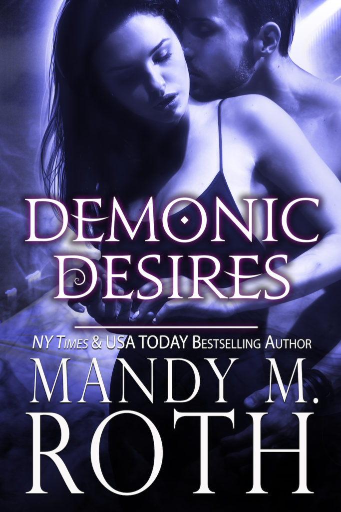 Book cover for Demonic Desires by Mandy M. Roth