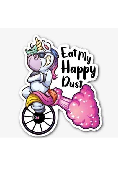 Happy Dust Sticker