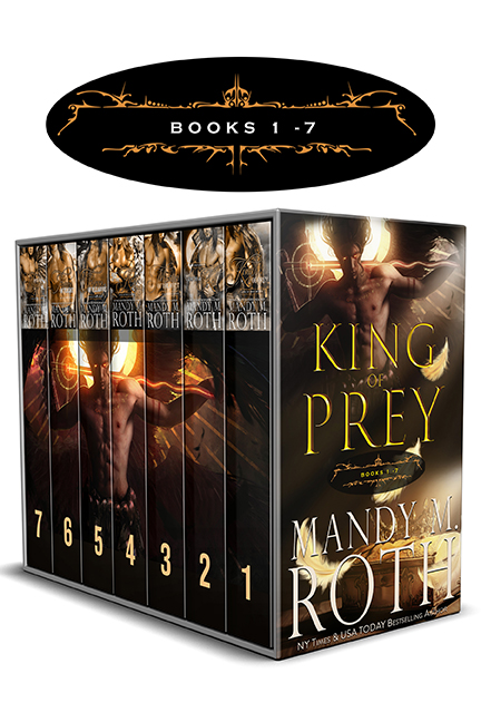 King of Prey 1 to 7