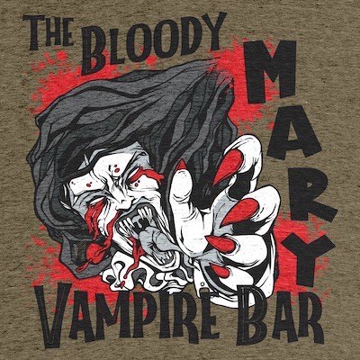 Bloody mary vampire bar