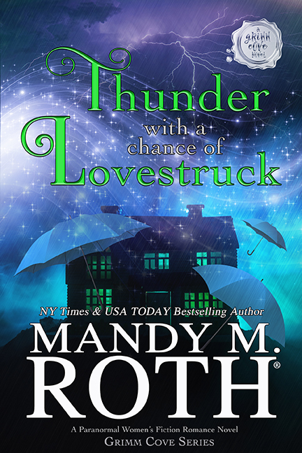Cover Art for Thunder with a chance of Lovestruck