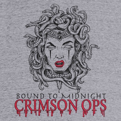 Bound to Midnight Medusa Shirt
