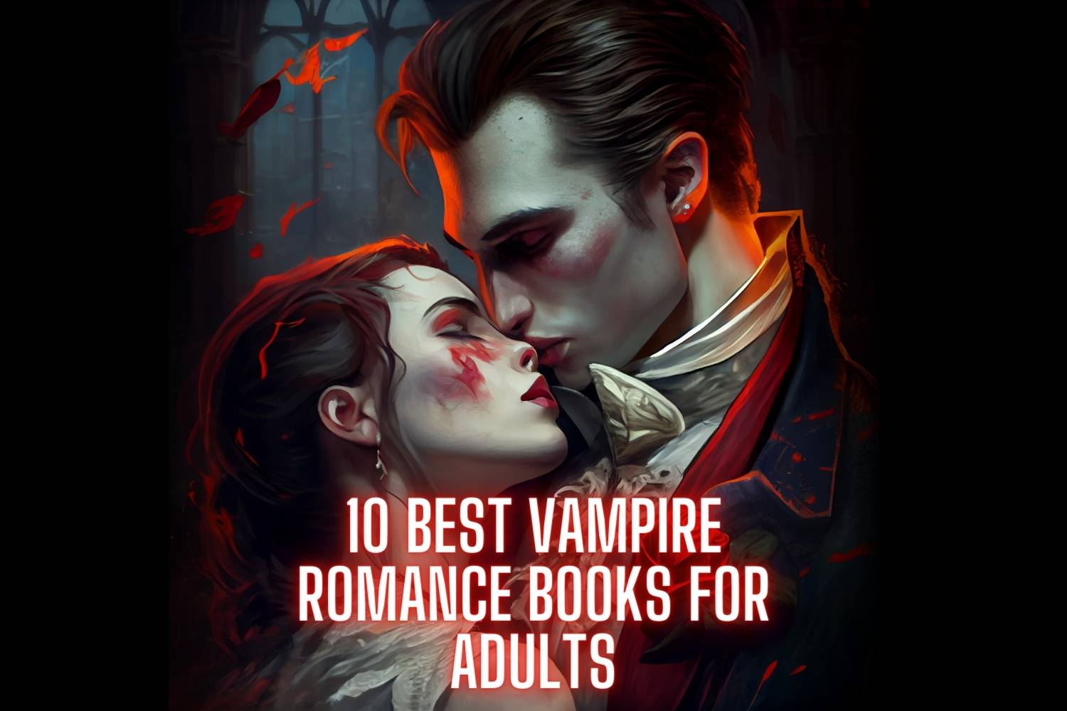 10 best vampire romance books for adults