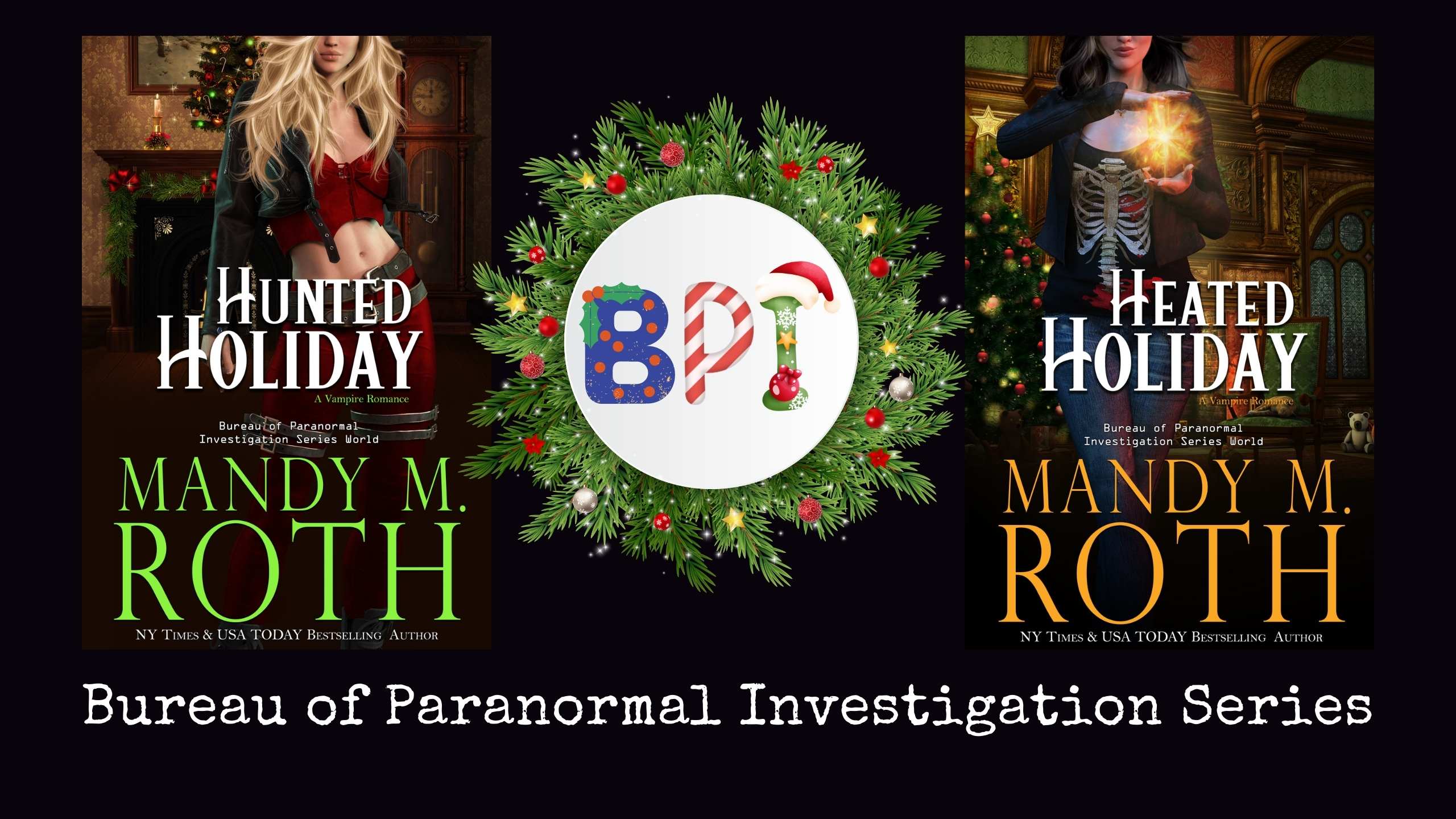 Bureau of Paranormal Investigation Book Series