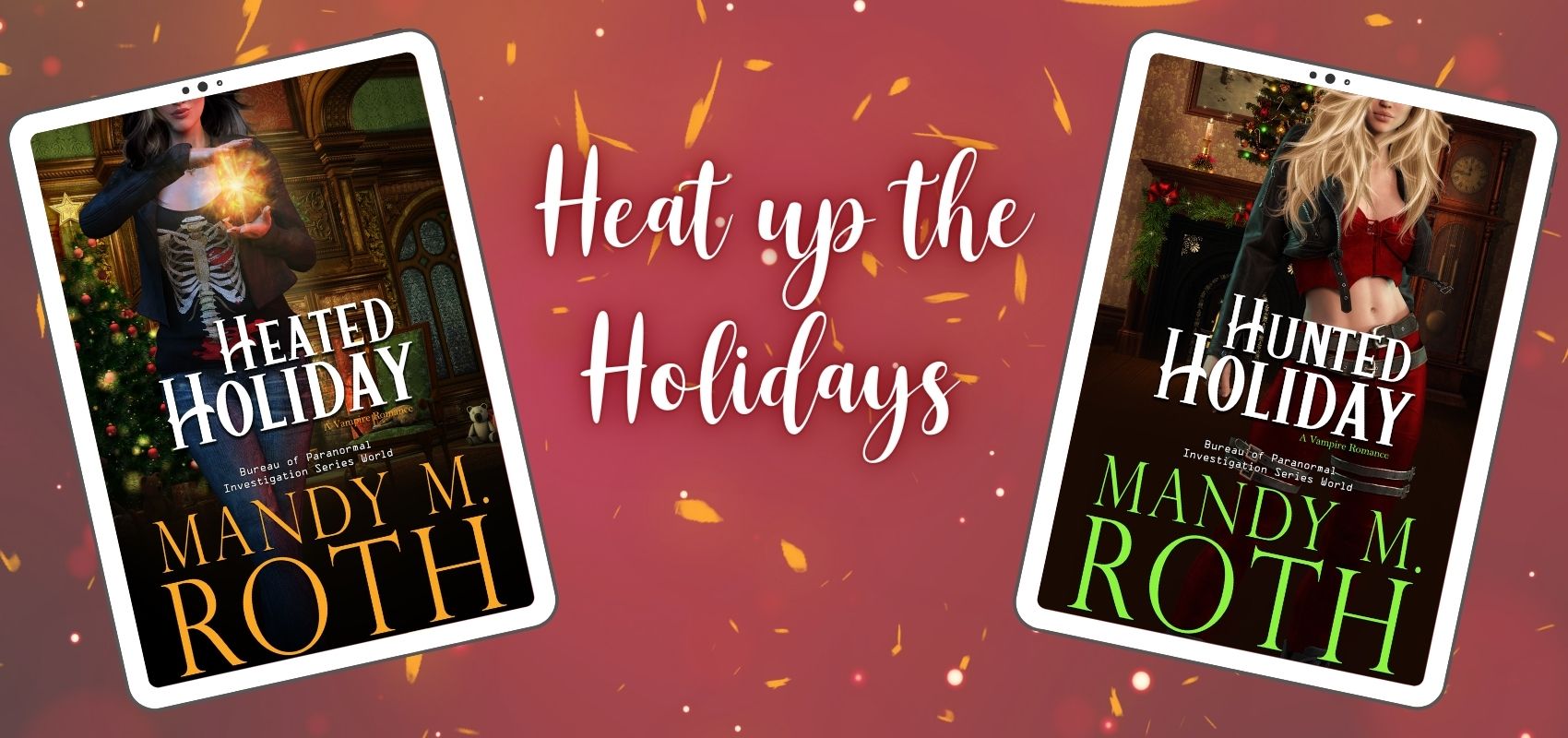 Heat Up the Holidays vampire romance books 