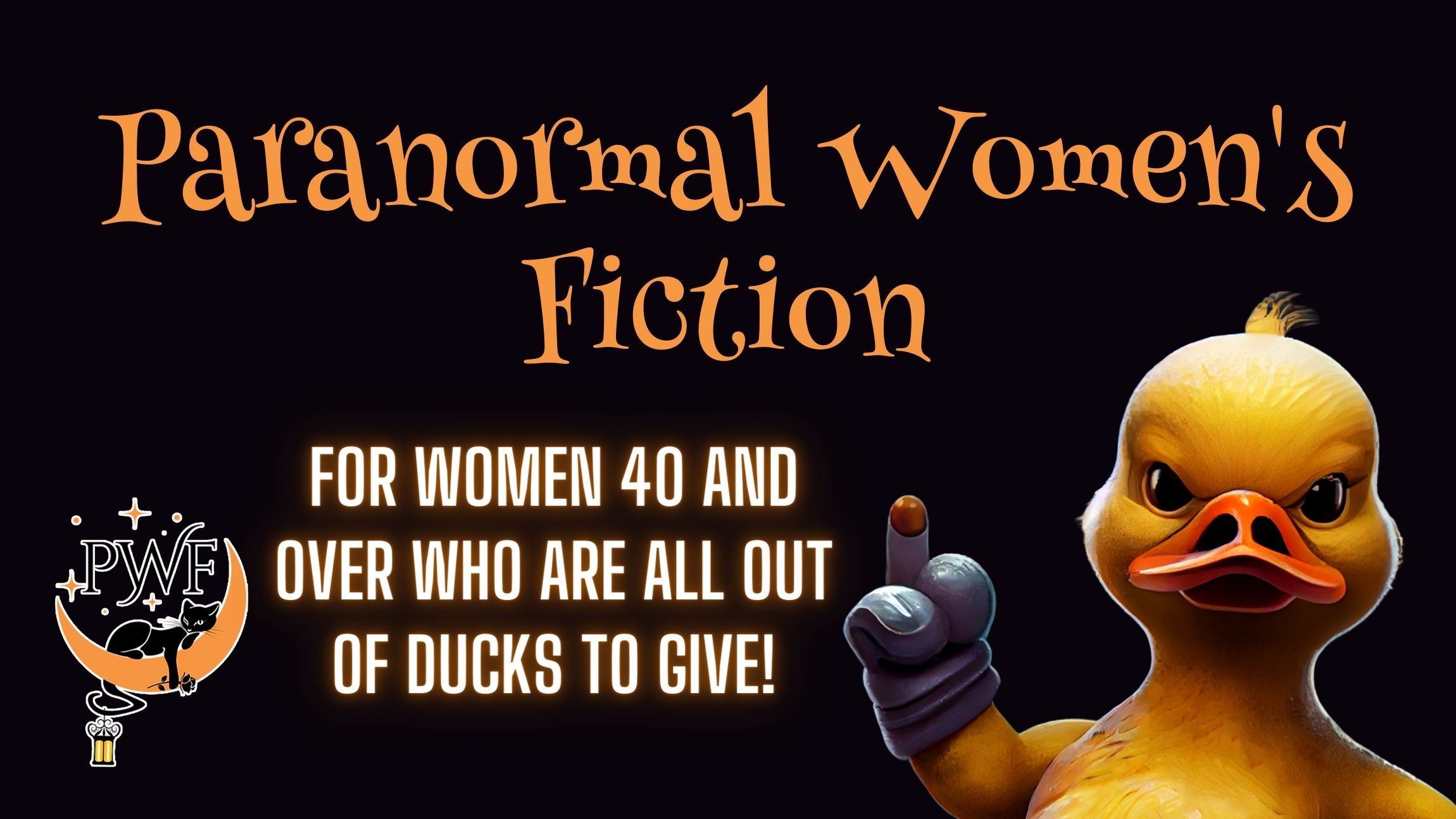 Paranormal Womens Fiction Ducks Banner Paranormal Womens Fiction No More Ducks to Give