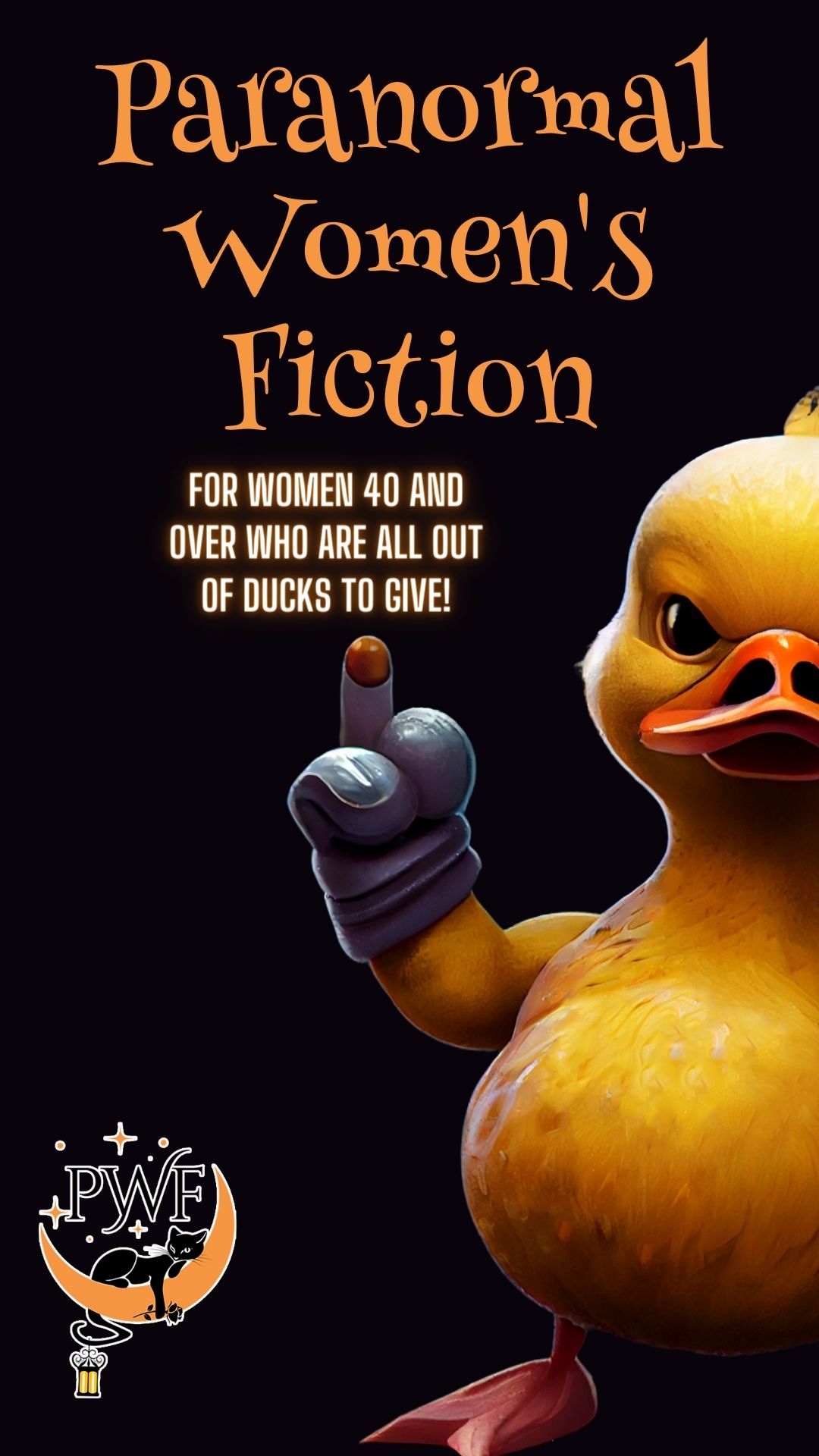 Paranormal Womens Fiction No More Ducks to Give