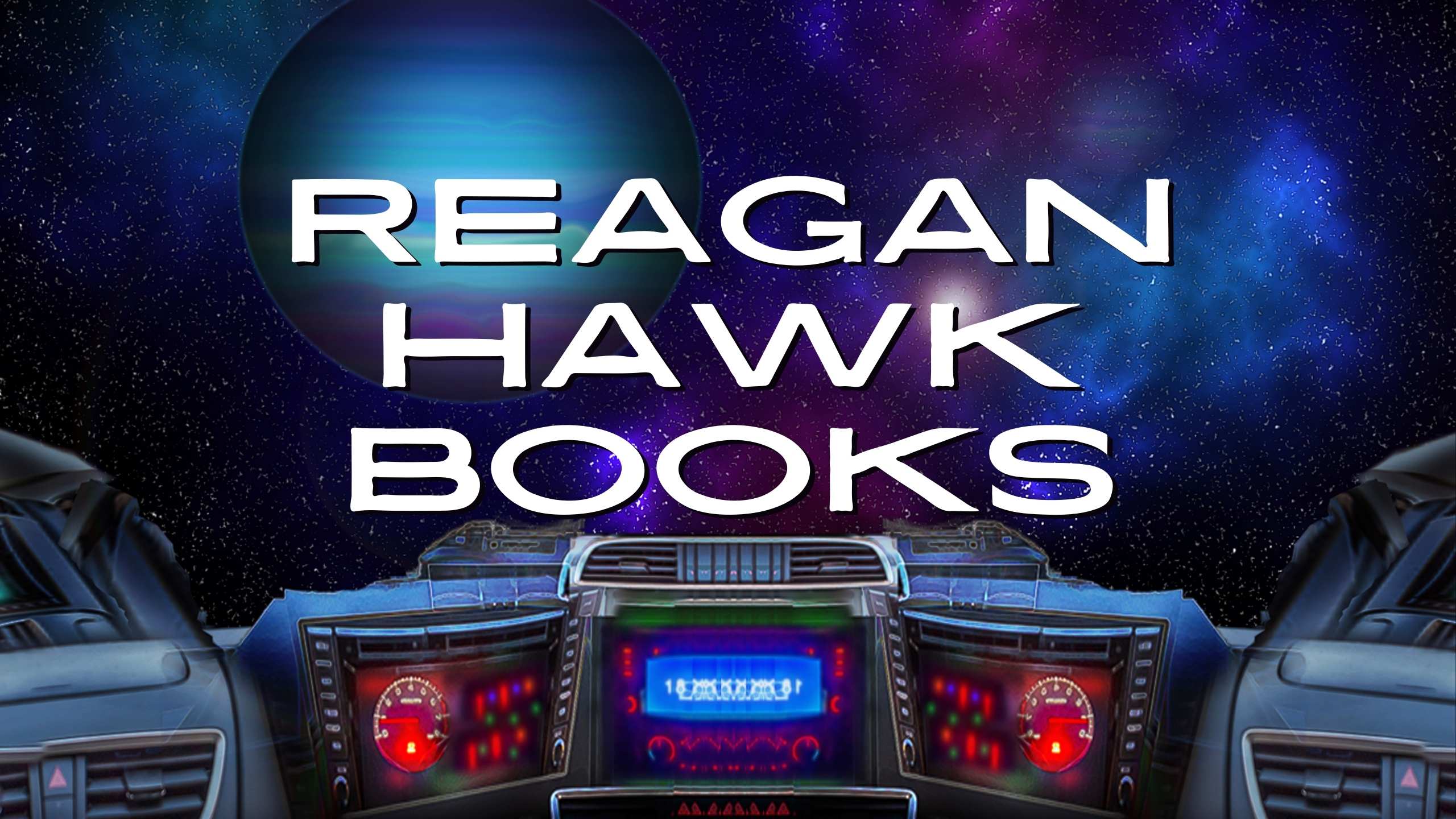 Reagan Hawk Books