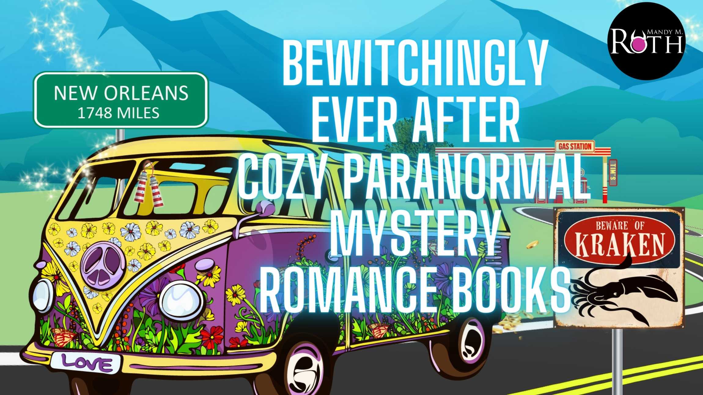Bewitchingly Ever After Cozy Paranormal mystery ROMANCE Books