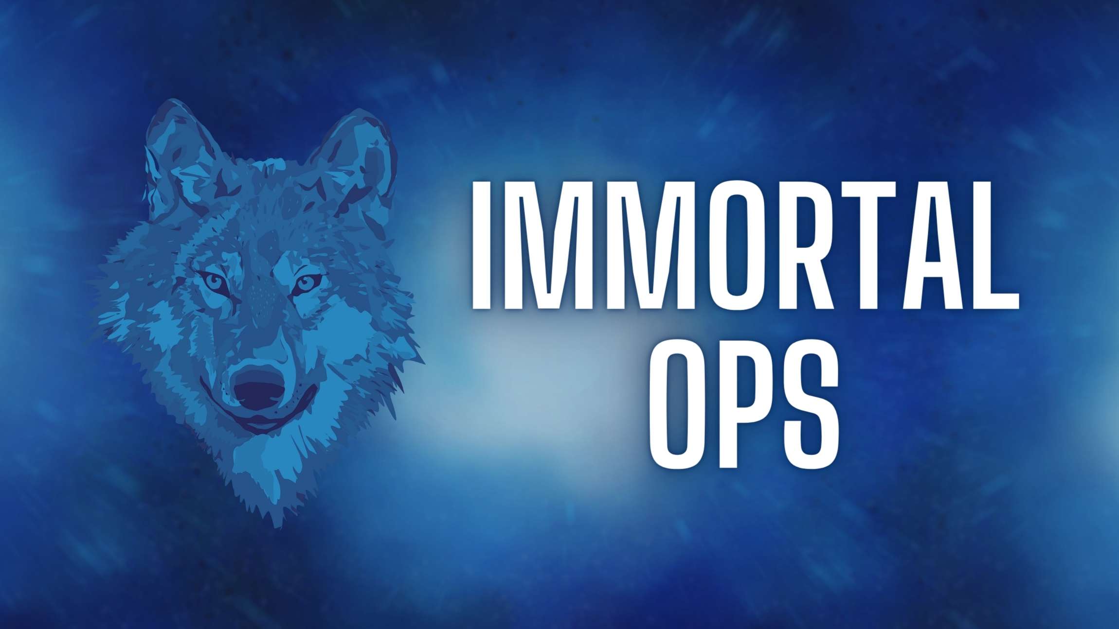Immortal Ops Series Hero Image