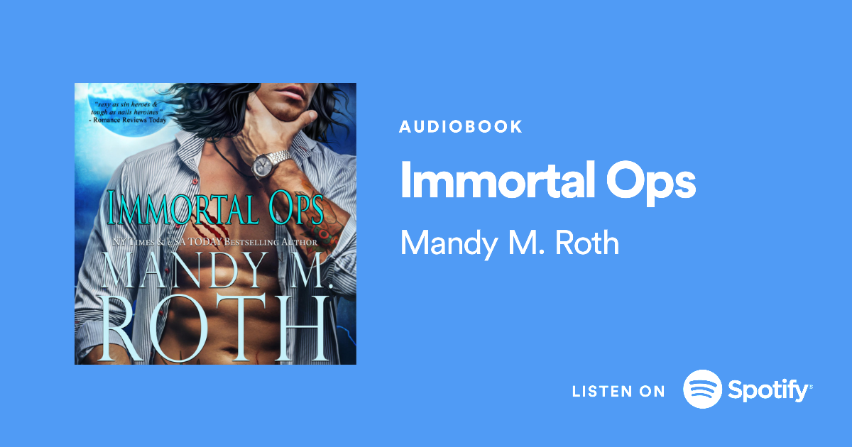Immortal Ops Book One on Spotify Audiobooks