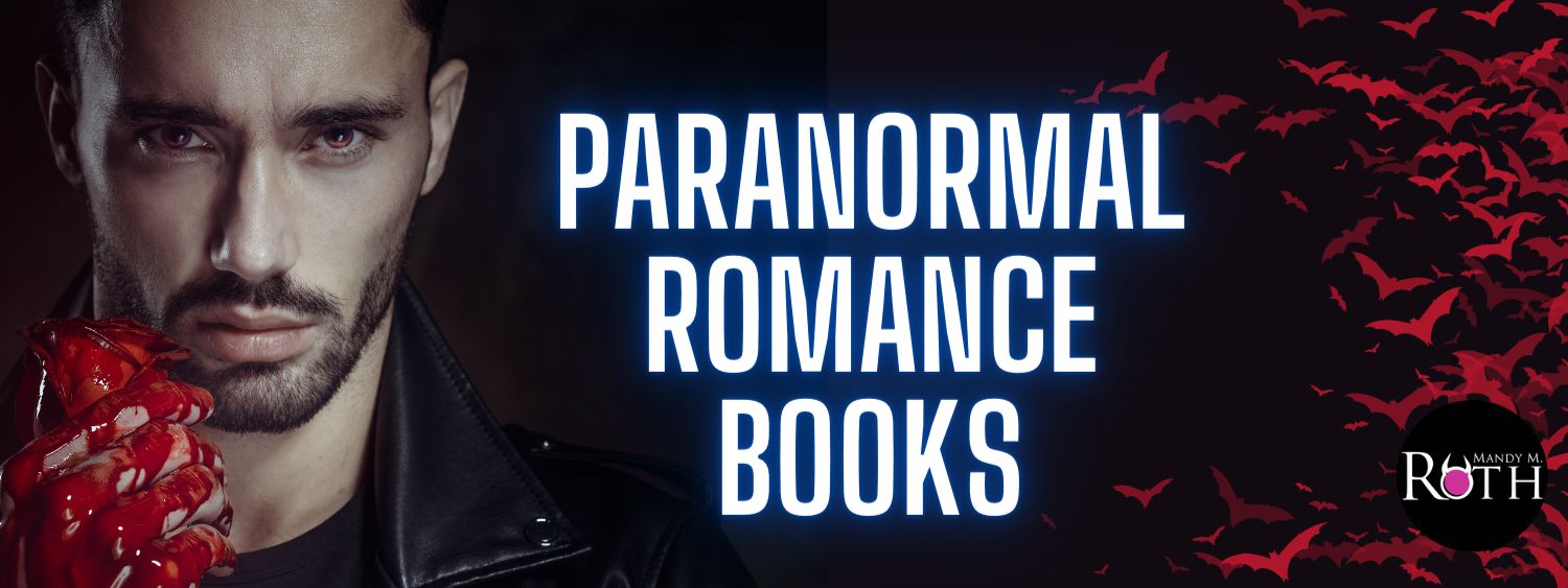 Paranormal romance header
