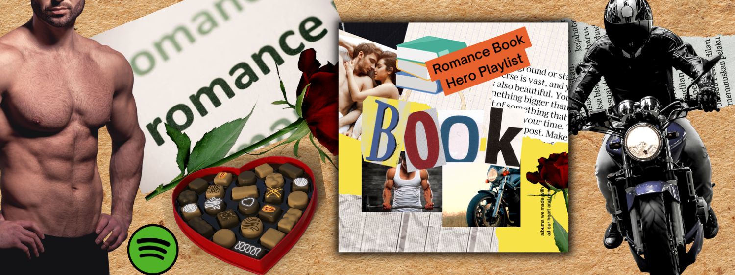 Spotify Romance Book Hero Song Playlist