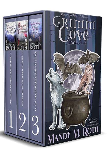 Grimm Cove Books 1 to 3