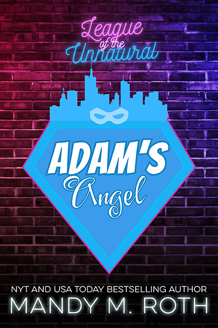 Adam's Angel new cover art 2023