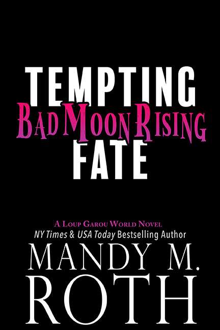 Bad Moon Rising Tempting Fate new cover art 2023
