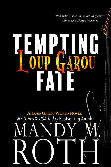 Loup Garou Tempting Fate new cover art 2023