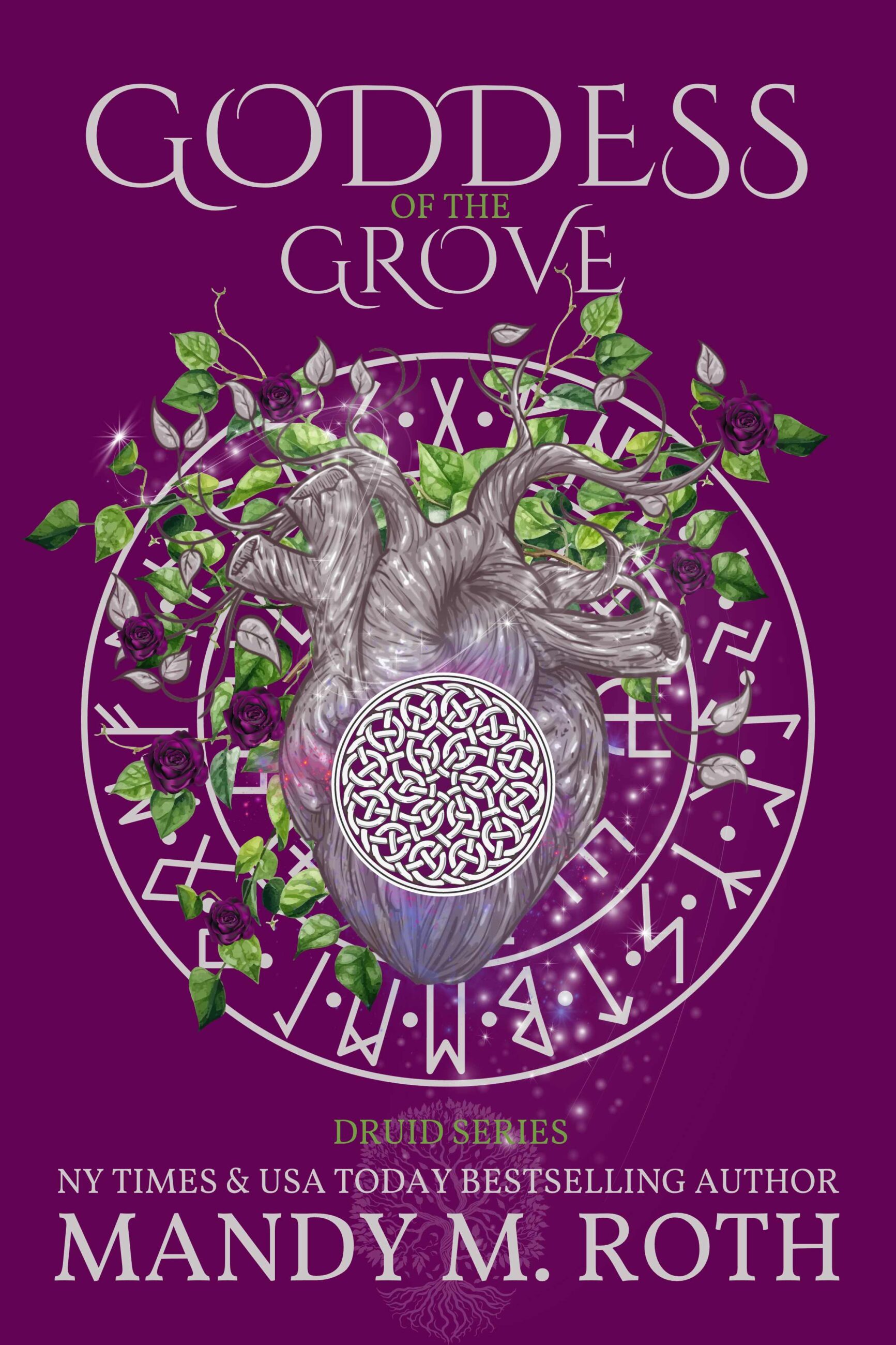 Goddess of the Grove 2023 cover art