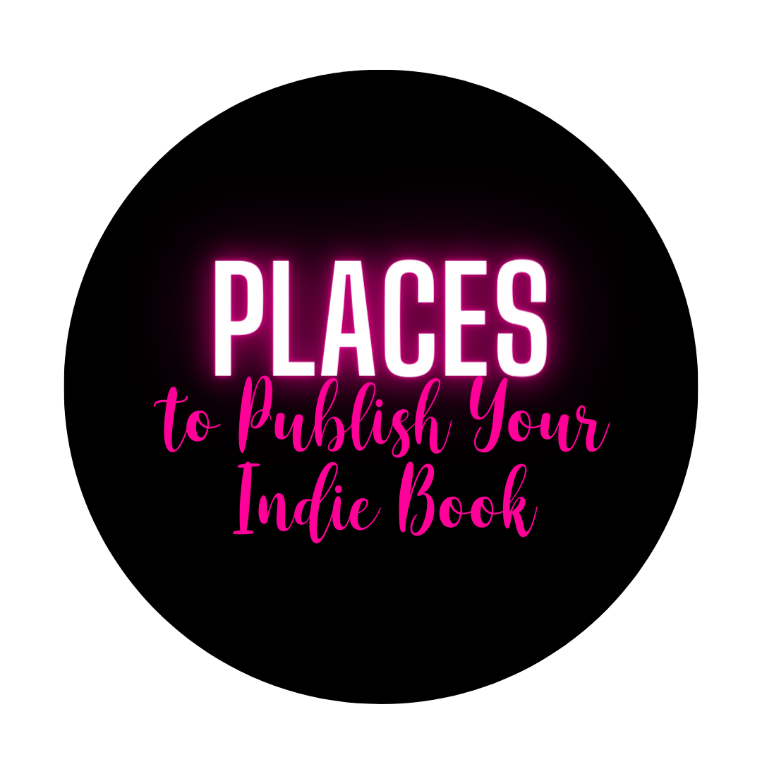 Places to Publish your indie book