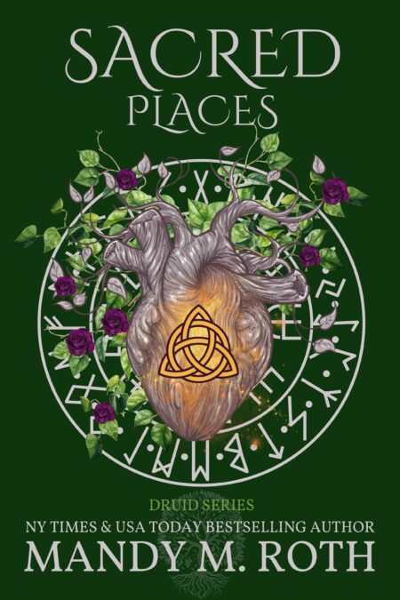 Sacred Places 2023 cover art