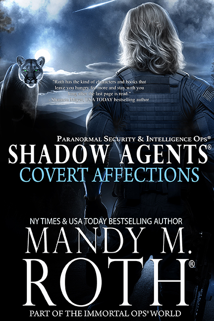 Covert Affairs Cover Art Mandy M. Roth