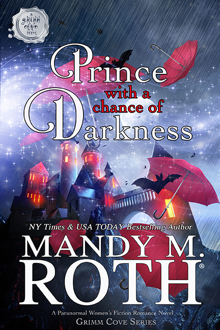 Prince with a Chance of Darkness Cover Art