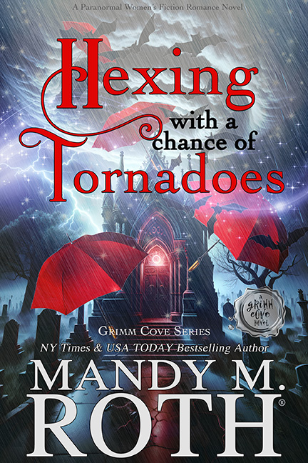 Hexing with a Chance of Tornadoes 2024 cover art