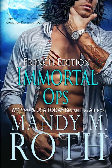 72LGIOpsBookOneFRENCH300 Immortal Ops French