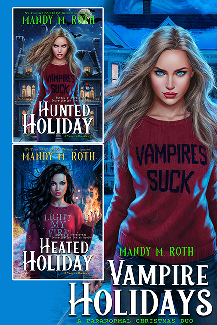 VampireHolidaysSet72LG Vampire Holidays