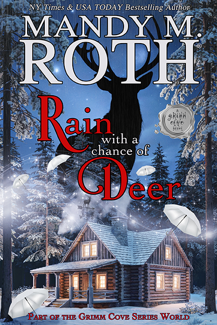 Rain with chance of deer version 3 cover