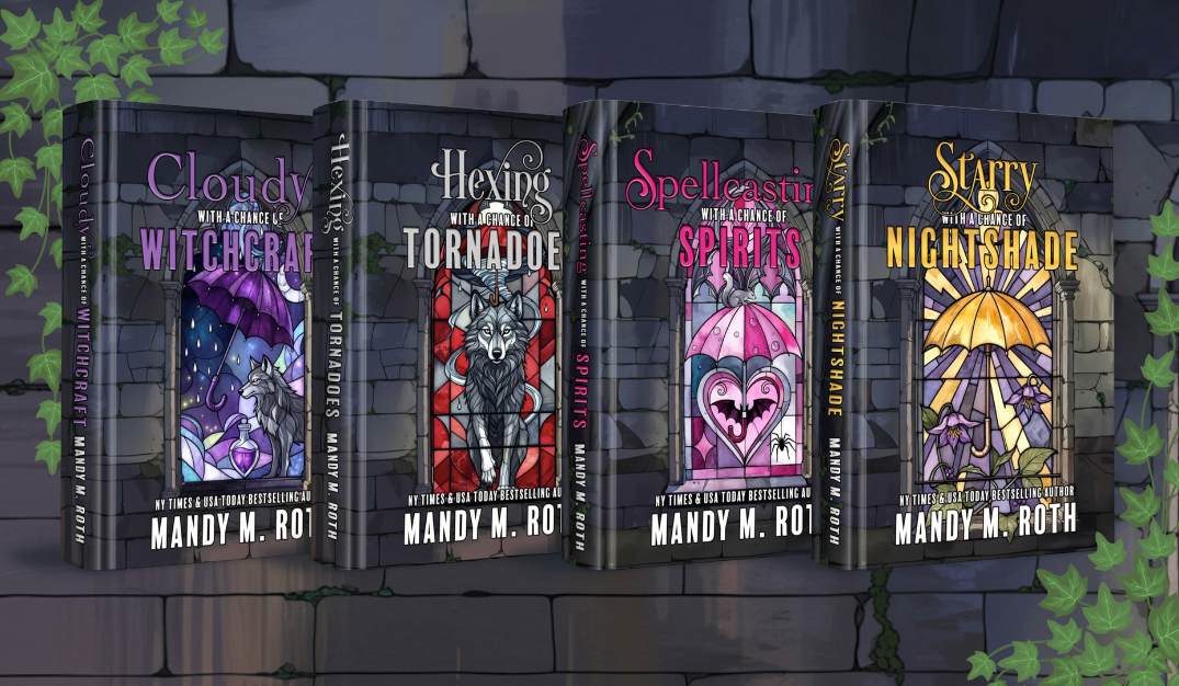 hardcovers of grimm cove books one to four