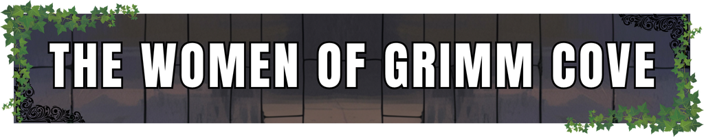the kick ass women of grimm cove romantasy series
